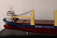 customized model of 153.4m Heavy Lift Vessel